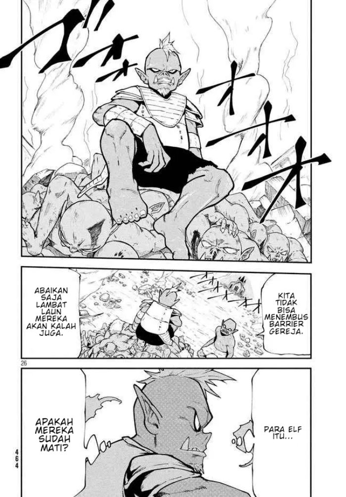 Elf Deck To Senjou Gurashi Chapter 07 Gambar 26