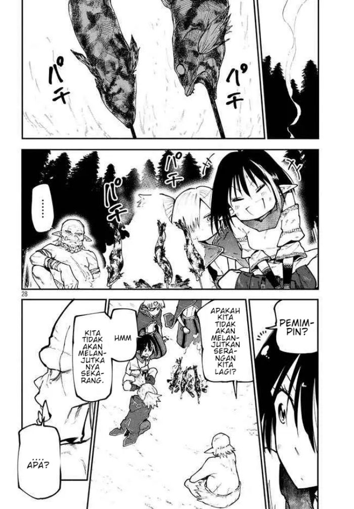 Elf Deck To Senjou Gurashi Chapter 07 Gambar 28