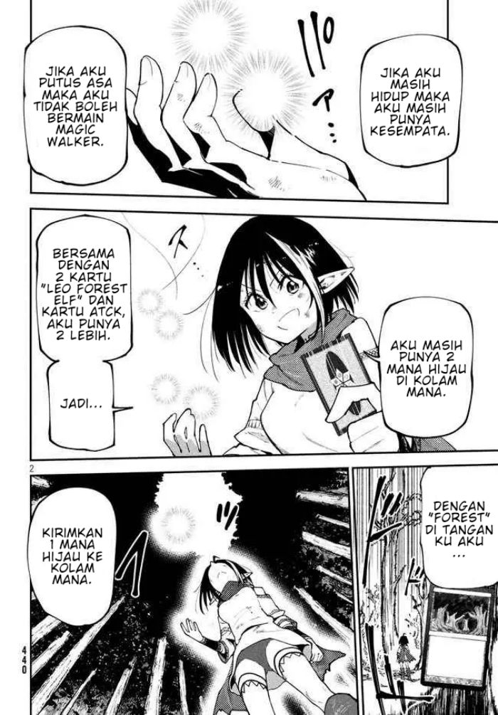 Elf Deck To Senjou Gurashi Chapter 07 Gambar 3