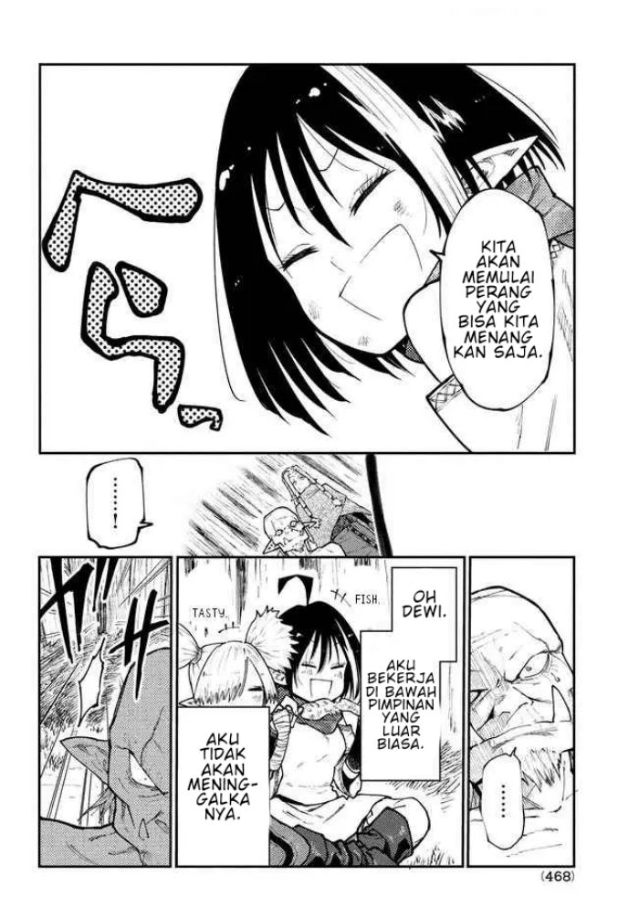 Elf Deck To Senjou Gurashi Chapter 07 Gambar 30