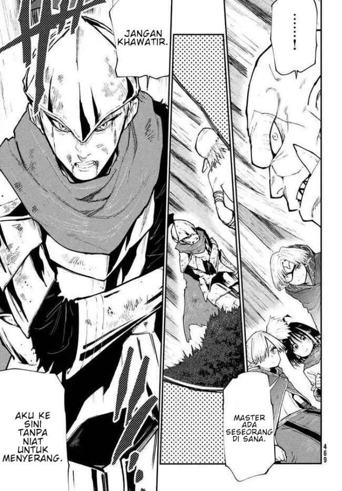 Elf Deck To Senjou Gurashi Chapter 07 Gambar 31