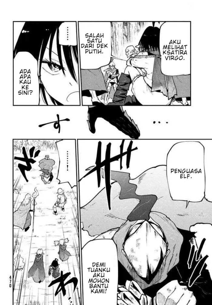 Elf Deck To Senjou Gurashi Chapter 07 Gambar 32