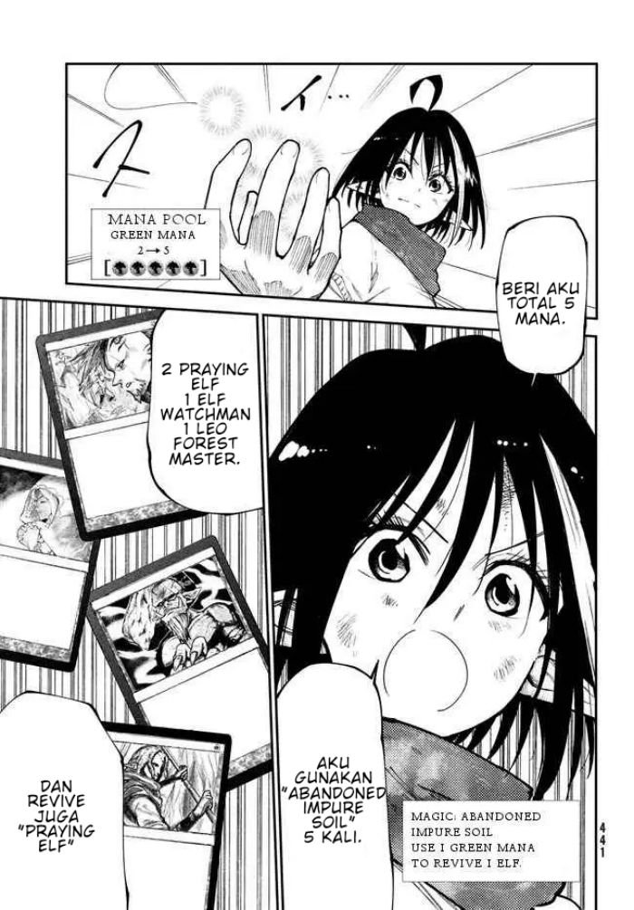 Elf Deck To Senjou Gurashi Chapter 07 Gambar 4