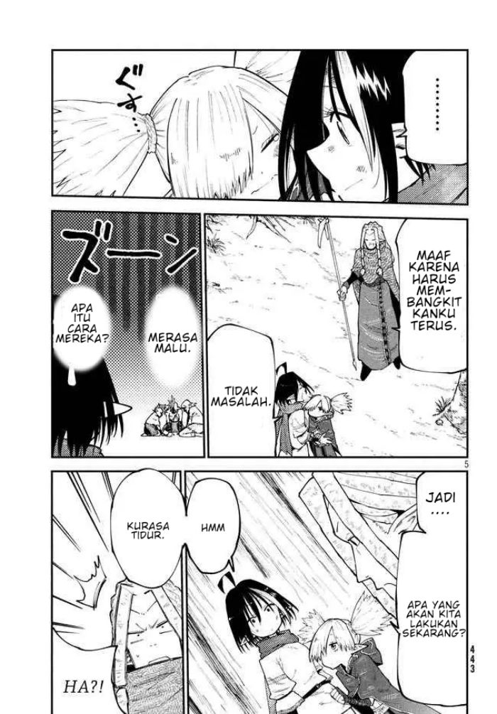 Elf Deck To Senjou Gurashi Chapter 07 Gambar 6