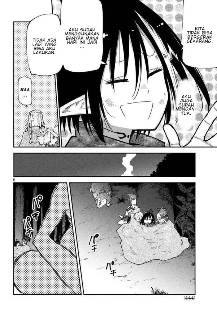 Elf Deck To Senjou Gurashi Chapter 07 Gambar 7