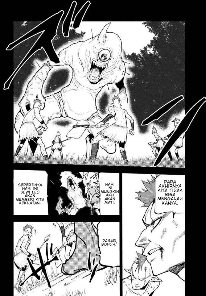 Elf Deck To Senjou Gurashi Chapter 07 Gambar 9