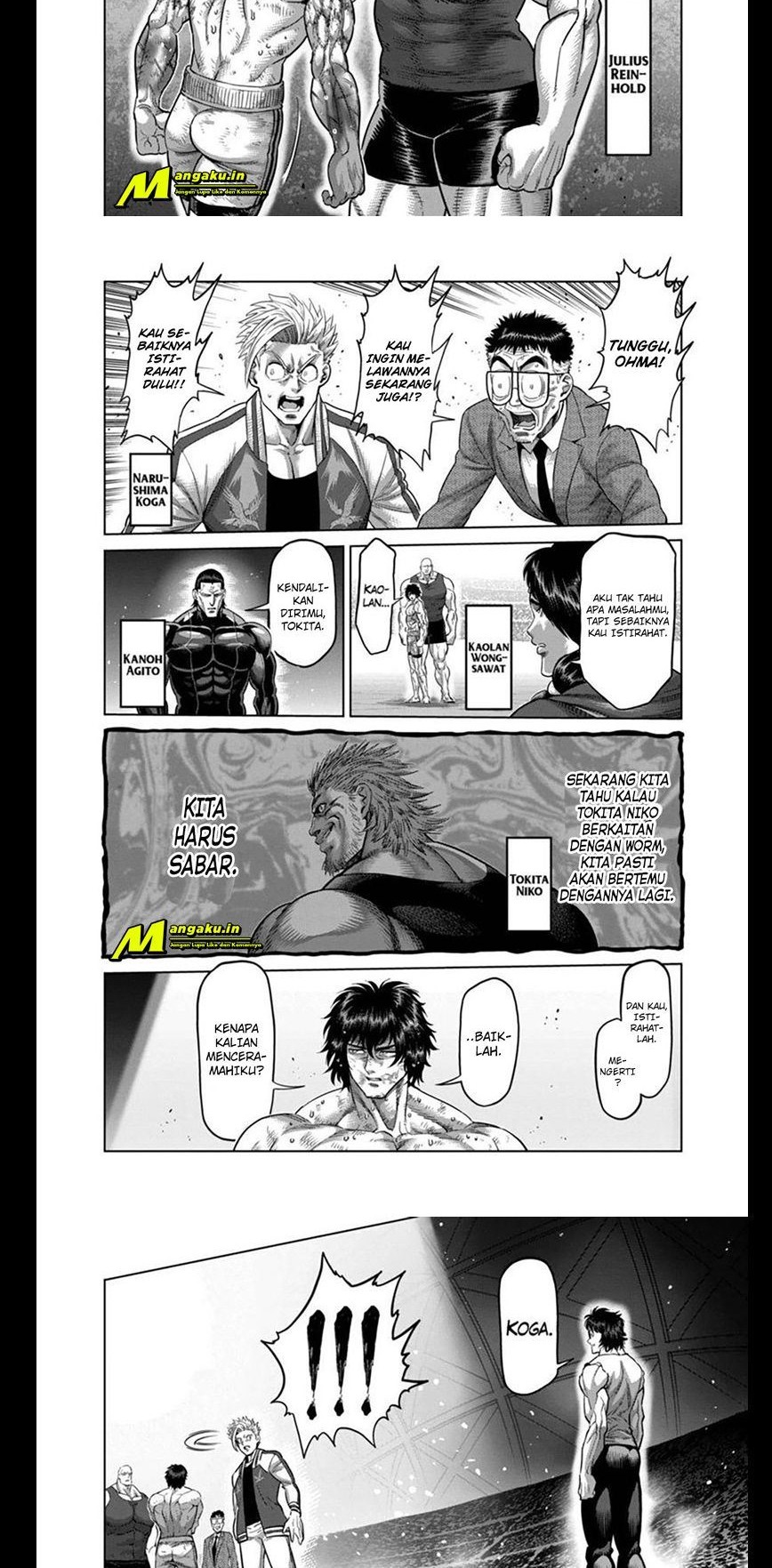 Baca Kengan Omega Chapter 138 Gambar 2