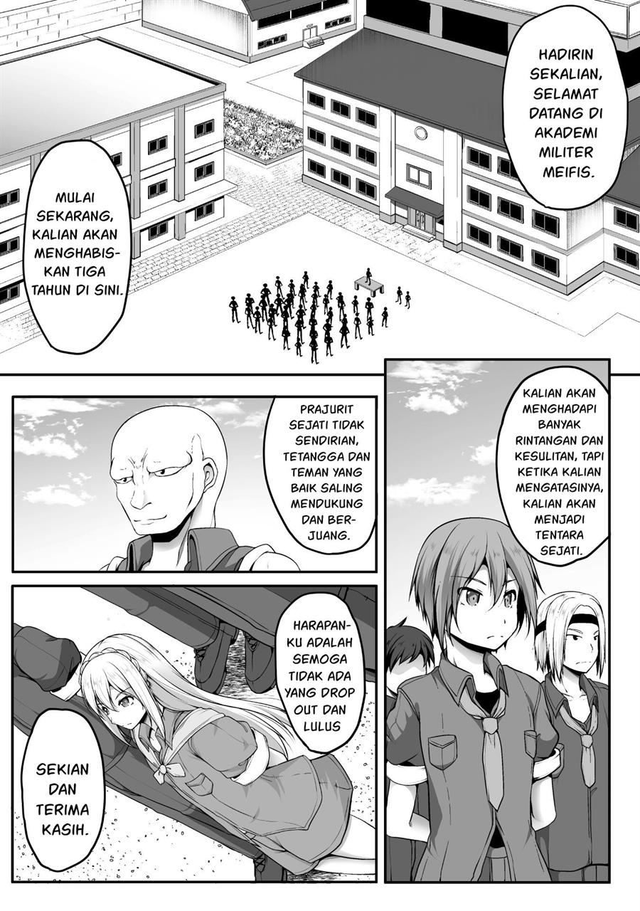 Baca  Gamer ga Isekai Tamashiten shite Harem Jinsei e Continue suru Sou desu Chapter 2 Gambar 2