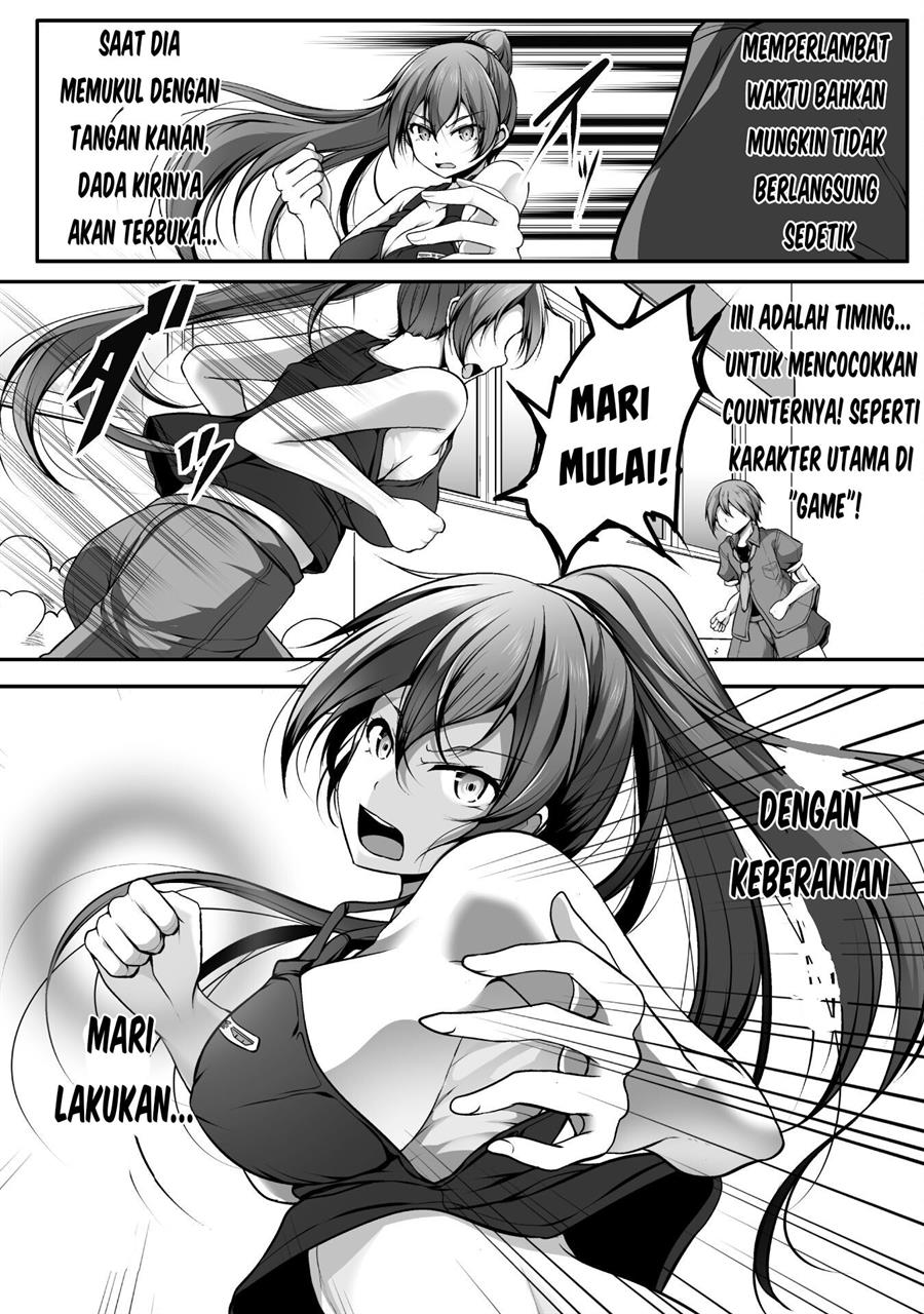 Gamer ga Isekai Tamashiten shite Harem Jinsei e Continue suru Sou desu Chapter 2 Gambar 21