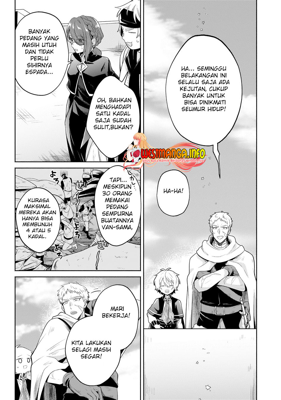 Fun Territory Defense Of The Easy-going Lord ~the Nameless Village Is Made Into The Strongest Fortified City By Production Magic~ Chapter 12.3 Gambar 4