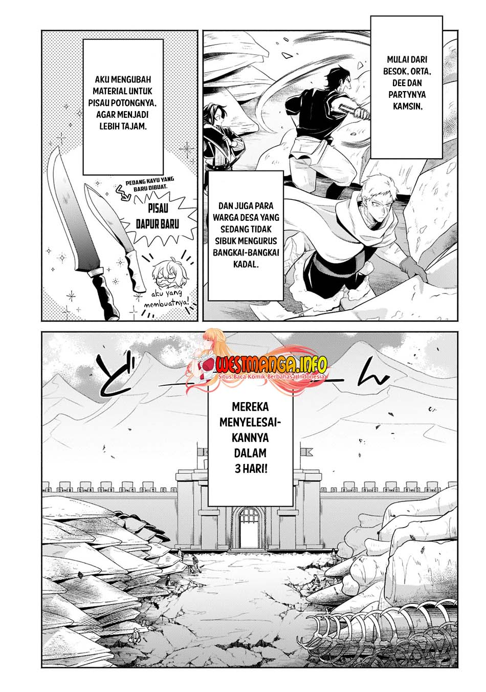 Fun Territory Defense Of The Easy-going Lord ~the Nameless Village Is Made Into The Strongest Fortified City By Production Magic~ Chapter 12.3 Gambar 5