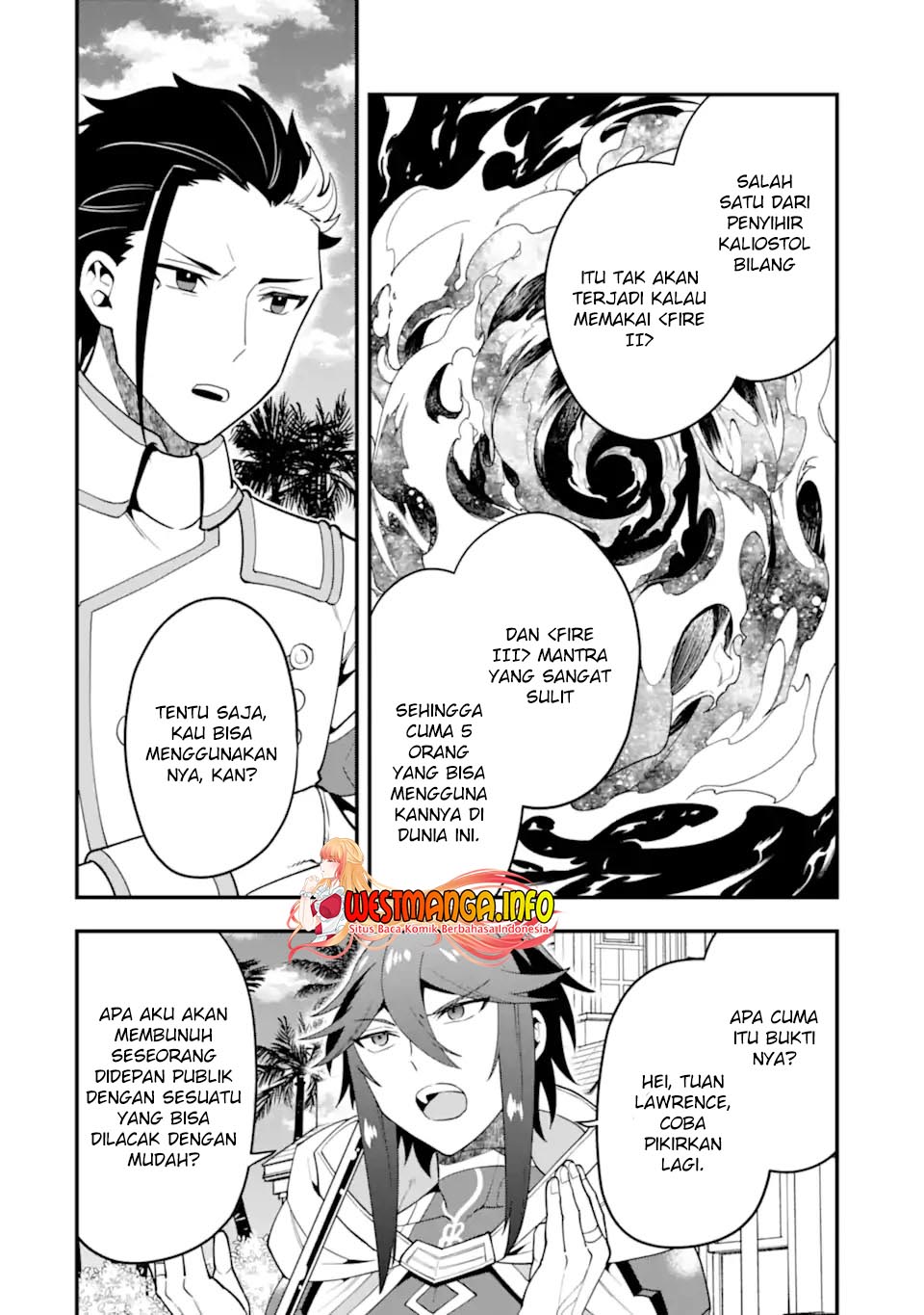 Kouryakuhon o Kushi Suru Saikyou no Mahoutsukai ~”meirei sa sero” to wa Iwa Senai Oreryuu Mao Tobatsu Saizen Ruuto ~ Chapter 38.1 Gambar 17