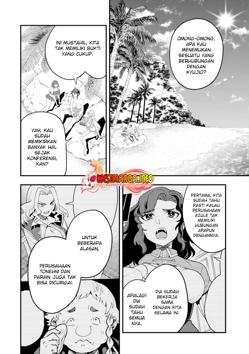 Kouryakuhon o Kushi Suru Saikyou no Mahoutsukai ~”meirei sa sero” to wa Iwa Senai Oreryuu Mao Tobatsu Saizen Ruuto ~ Chapter 38.1 Gambar 6
