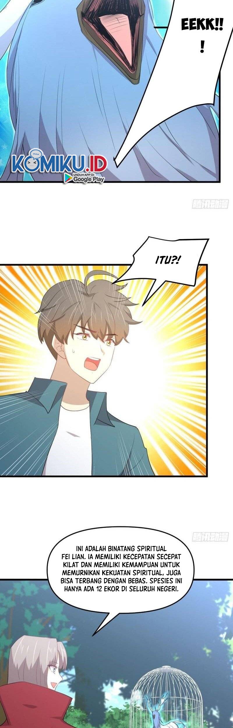 Immortal Swordsman in The Reverse World Chapter 298 Gambar 16