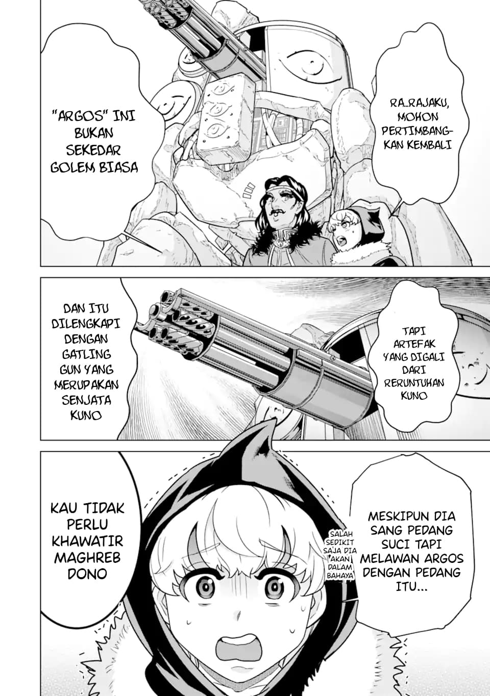 Ie de Munou to Iware Tsuzuketa Ore Desu ga, Sekaiteki ni wa Chou Yuunou Datta you desu Chapter 07.1 Gambar 5