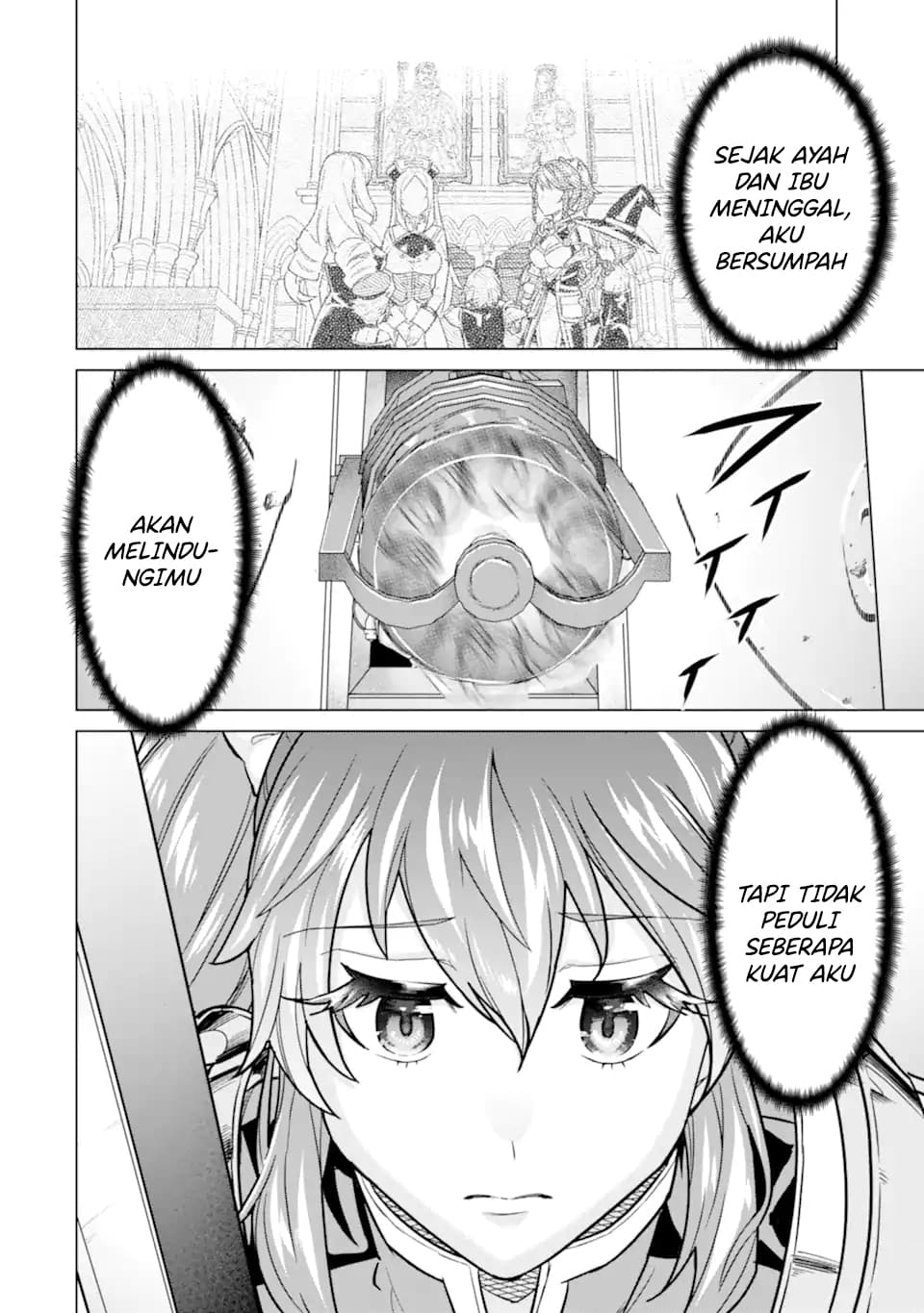 Ie de Munou to Iware Tsuzuketa Ore Desu ga, Sekaiteki ni wa Chou Yuunou Datta you desu Chapter 07.1 Gambar 9