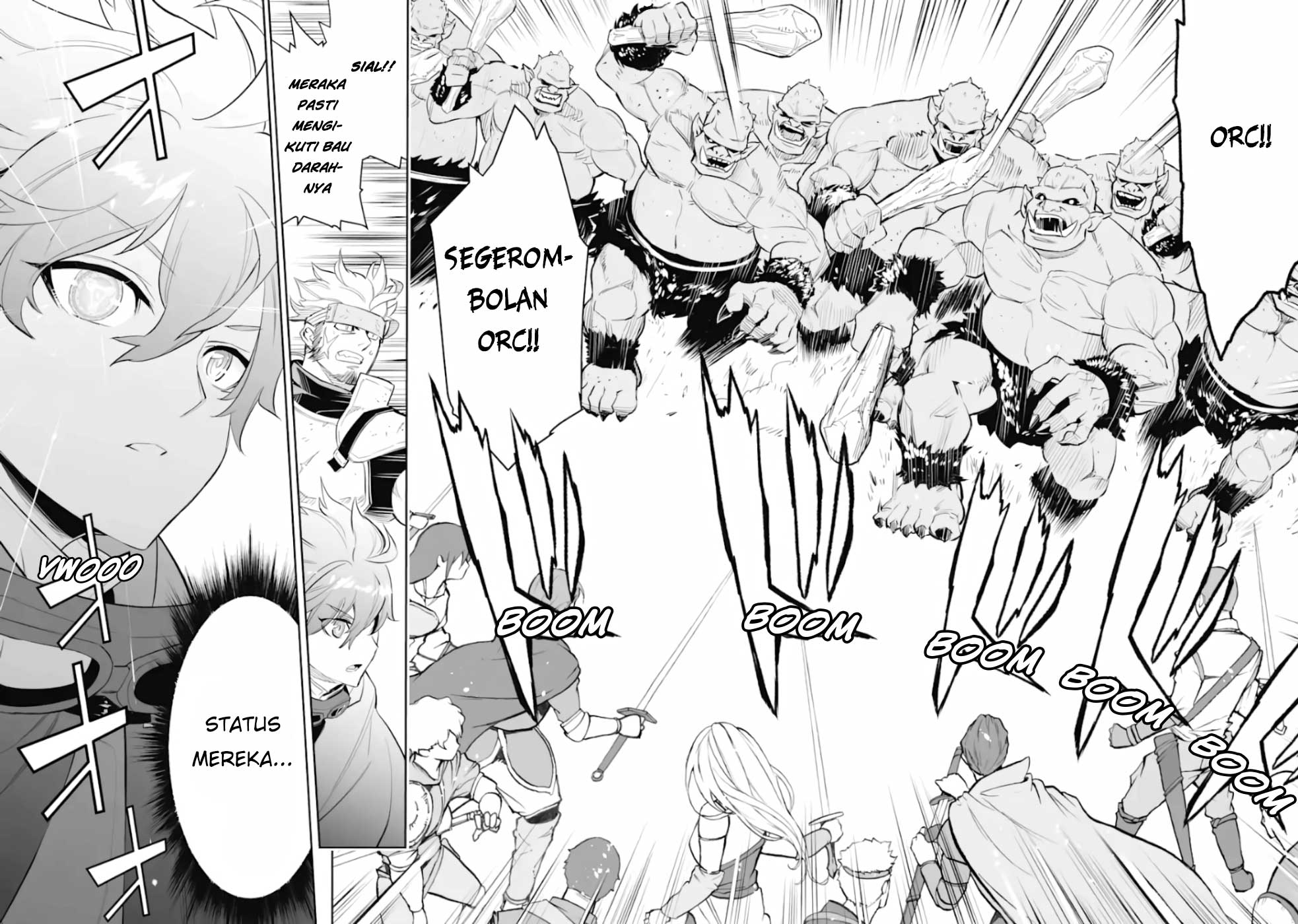 Ochikobore Kuni o Deru ~ Jitsuwa sekai de 4 Hitome no Fuyo-Jutsu-shidatta Kudan ni Tsuite ~ Chapter 02 Gambar 13