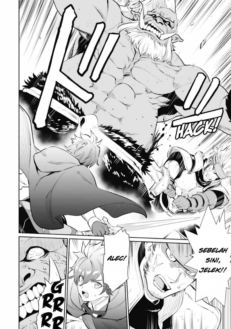 Ochikobore Kuni o Deru ~ Jitsuwa sekai de 4 Hitome no Fuyo-Jutsu-shidatta Kudan ni Tsuite ~ Chapter 02 Gambar 21