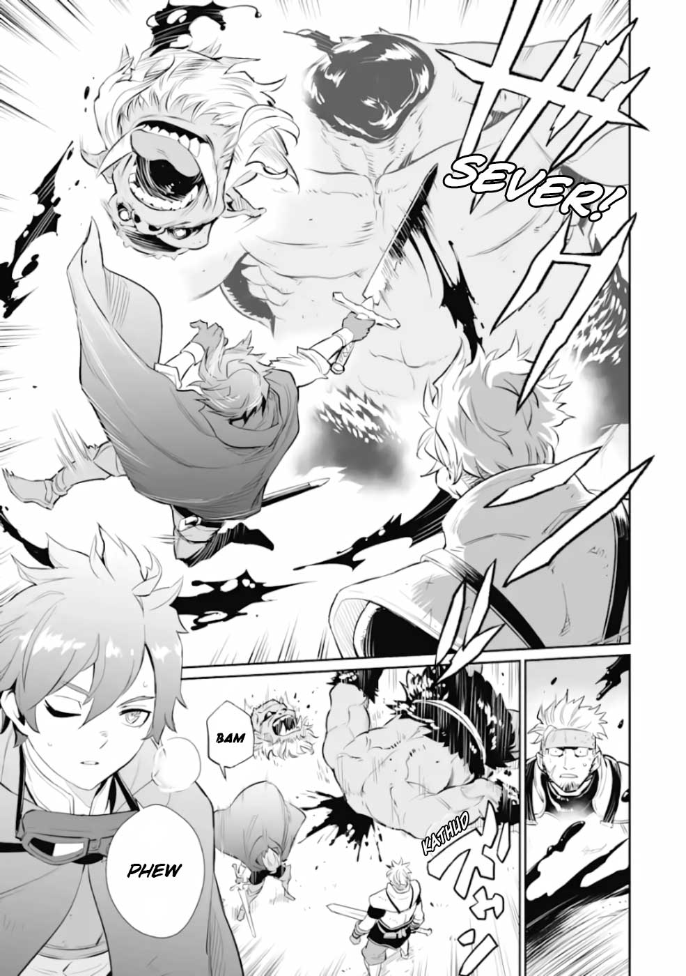 Ochikobore Kuni o Deru ~ Jitsuwa sekai de 4 Hitome no Fuyo-Jutsu-shidatta Kudan ni Tsuite ~ Chapter 02 Gambar 24