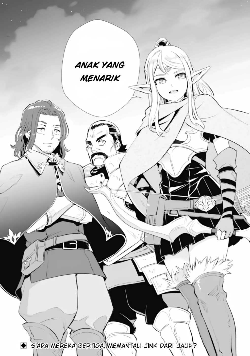 Ochikobore Kuni o Deru ~ Jitsuwa sekai de 4 Hitome no Fuyo-Jutsu-shidatta Kudan ni Tsuite ~ Chapter 02 Gambar 29