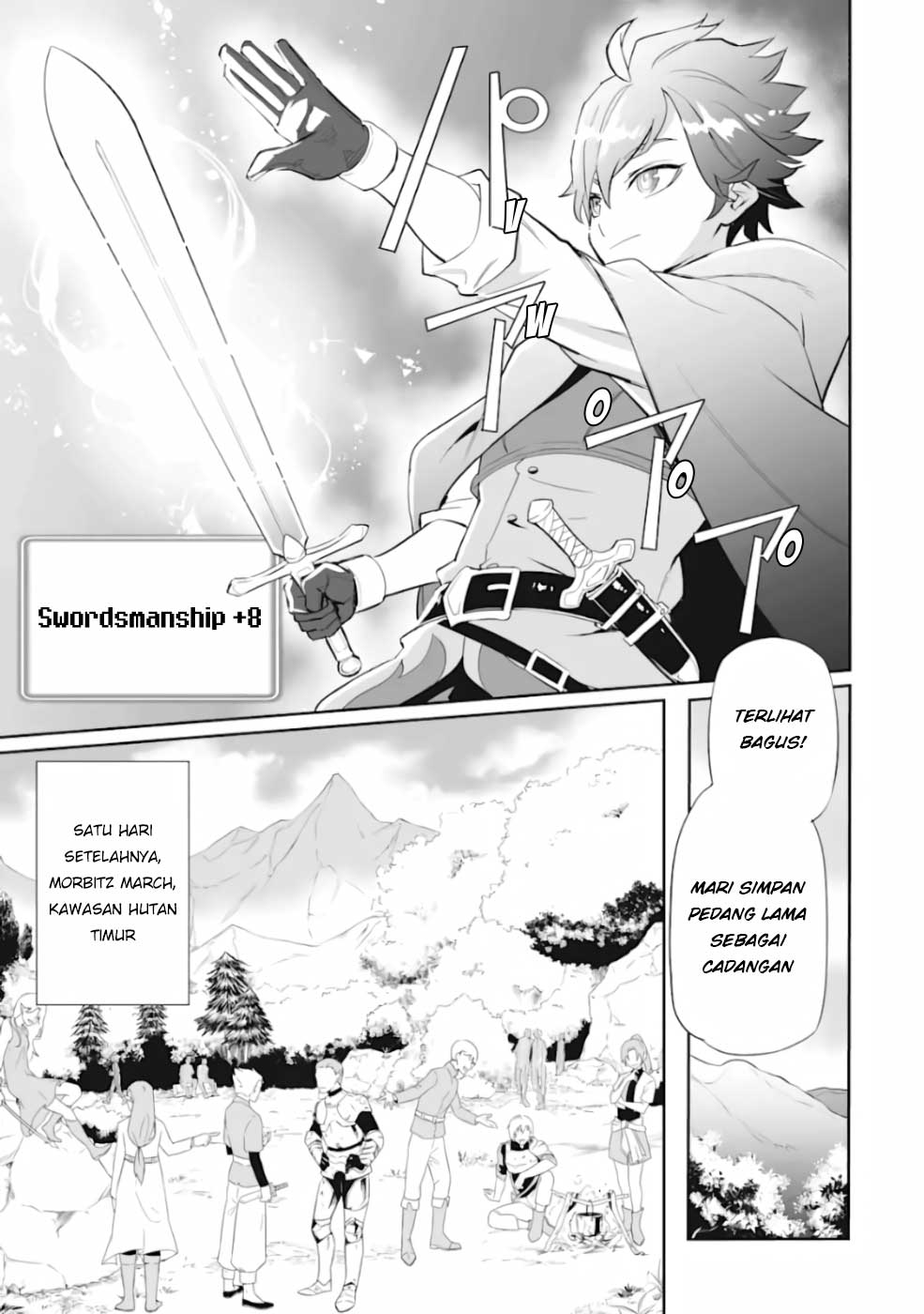 Ochikobore Kuni o Deru ~ Jitsuwa sekai de 4 Hitome no Fuyo-Jutsu-shidatta Kudan ni Tsuite ~ Chapter 02 Gambar 6