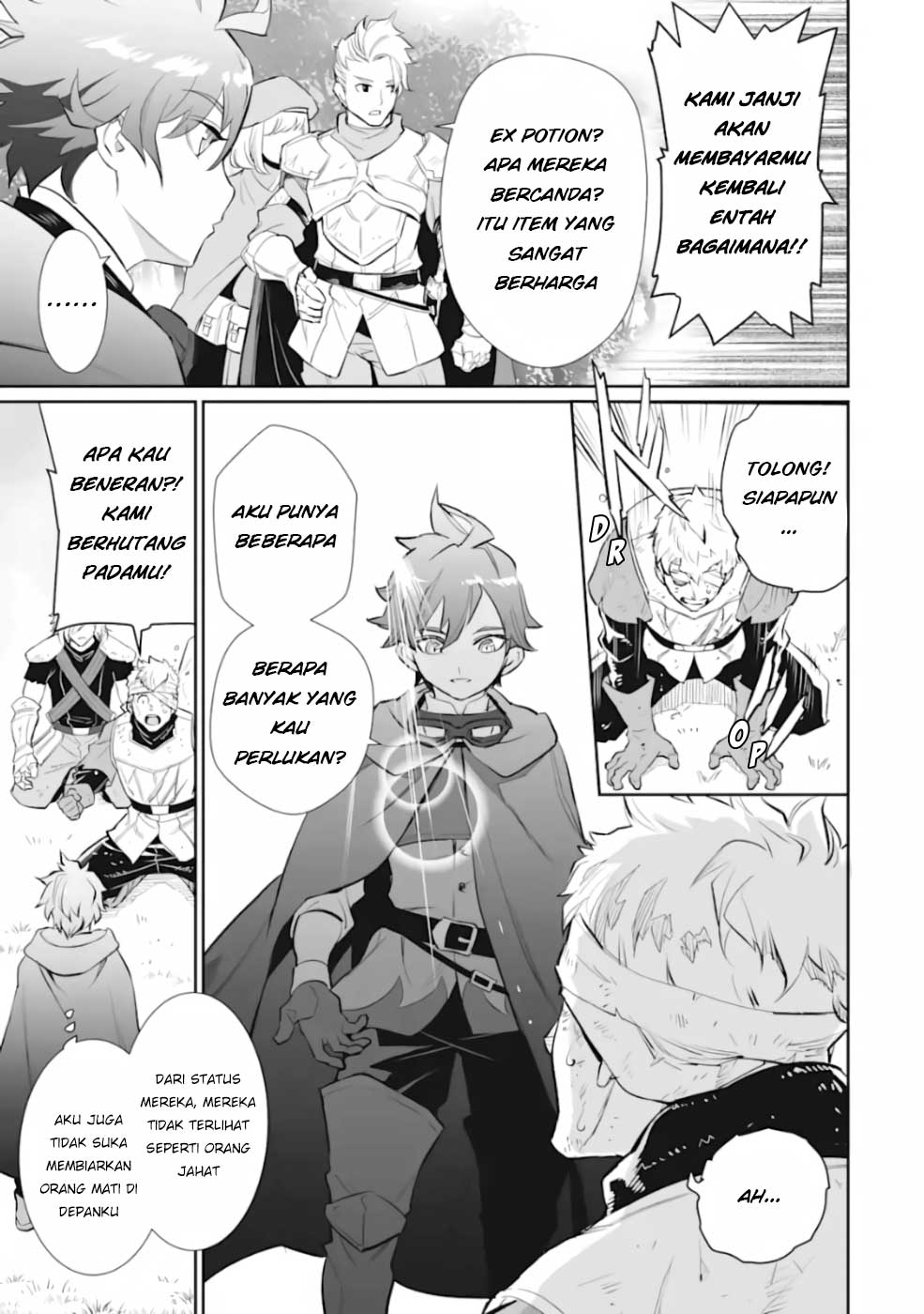 Ochikobore Kuni o Deru ~ Jitsuwa sekai de 4 Hitome no Fuyo-Jutsu-shidatta Kudan ni Tsuite ~ Chapter 02 Gambar 8