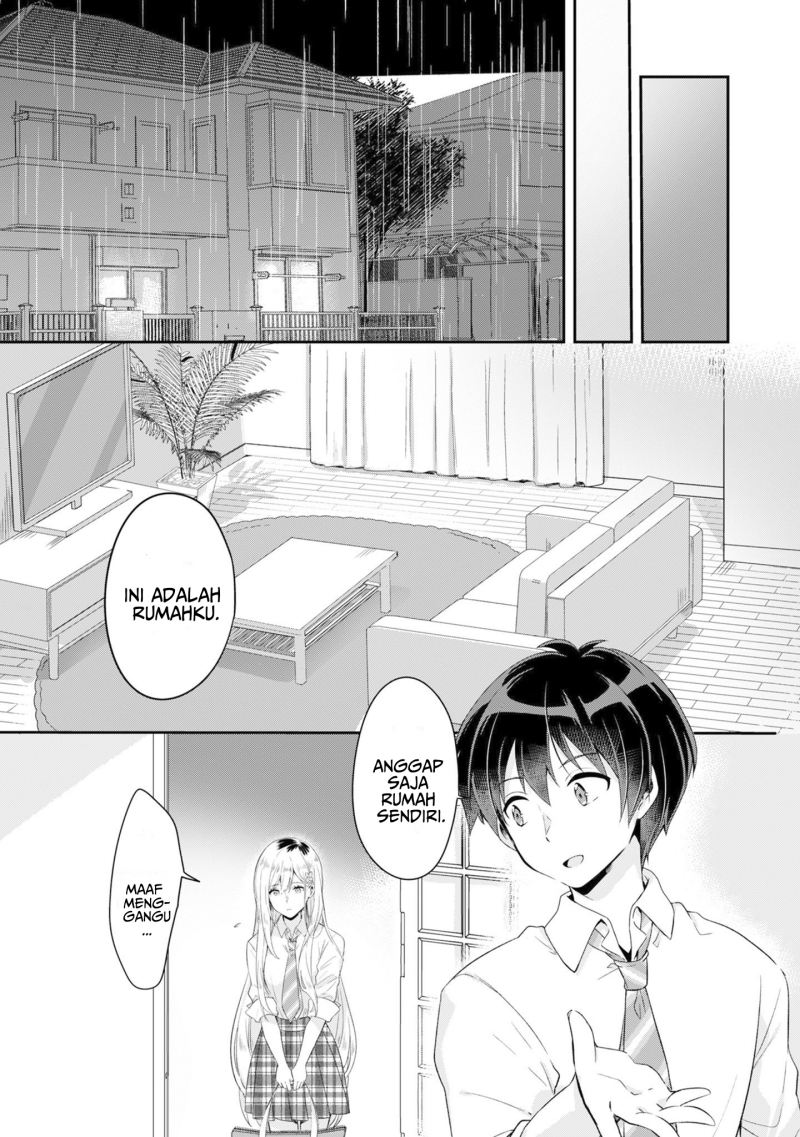 Class no Bocchi Gal wo Omochikaeri Shite Seisokei Bijin ni Shite Yatta Hanashi Chapter 01 Gambar 12