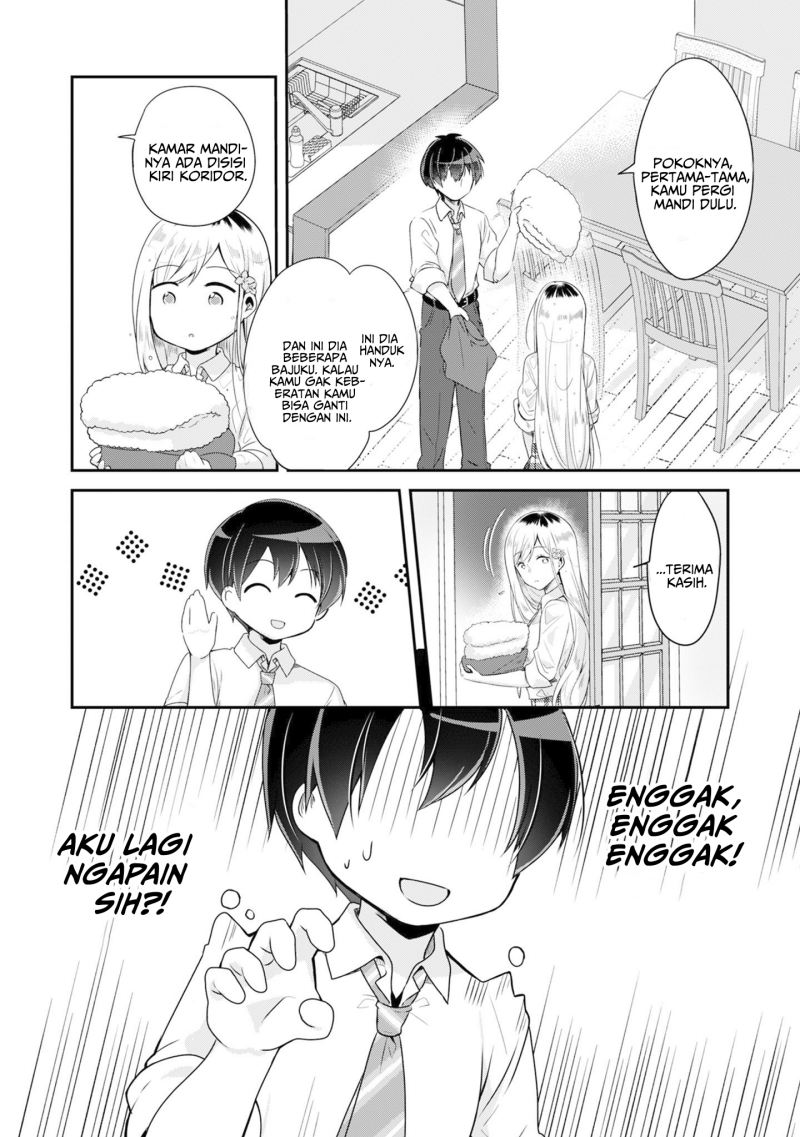 Class no Bocchi Gal wo Omochikaeri Shite Seisokei Bijin ni Shite Yatta Hanashi Chapter 01 Gambar 13