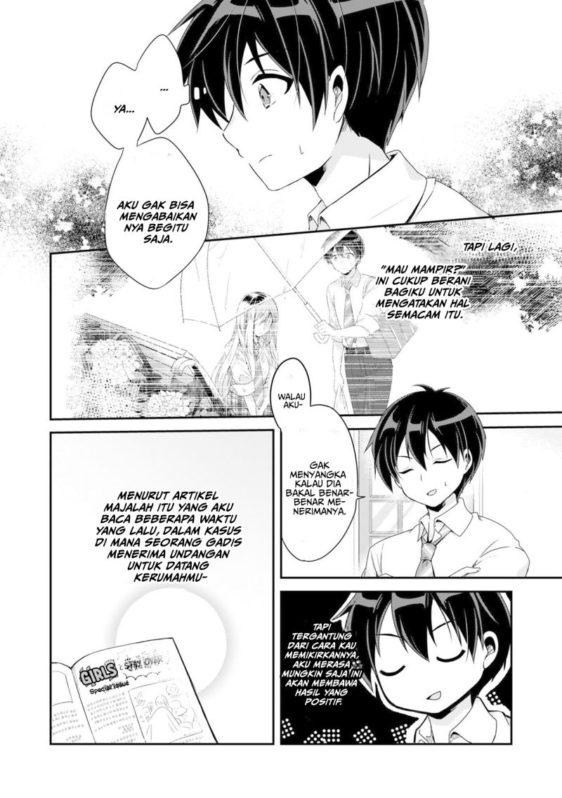 Class no Bocchi Gal wo Omochikaeri Shite Seisokei Bijin ni Shite Yatta Hanashi Chapter 01 Gambar 15