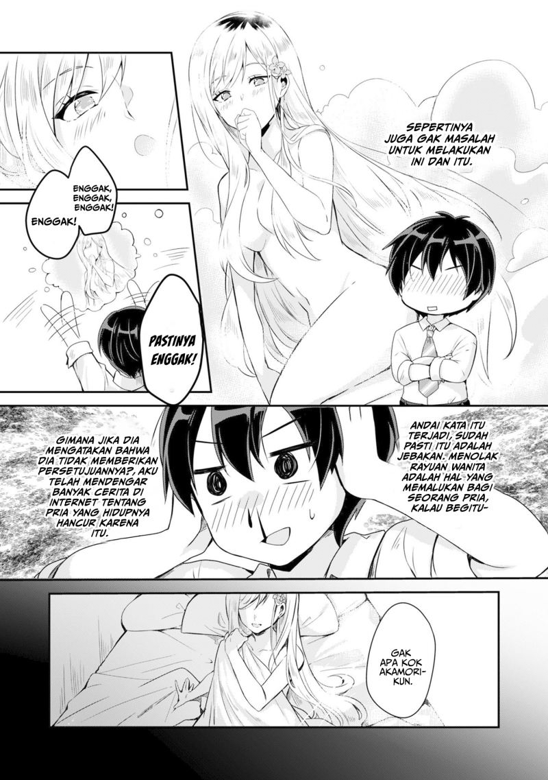 Class no Bocchi Gal wo Omochikaeri Shite Seisokei Bijin ni Shite Yatta Hanashi Chapter 01 Gambar 16