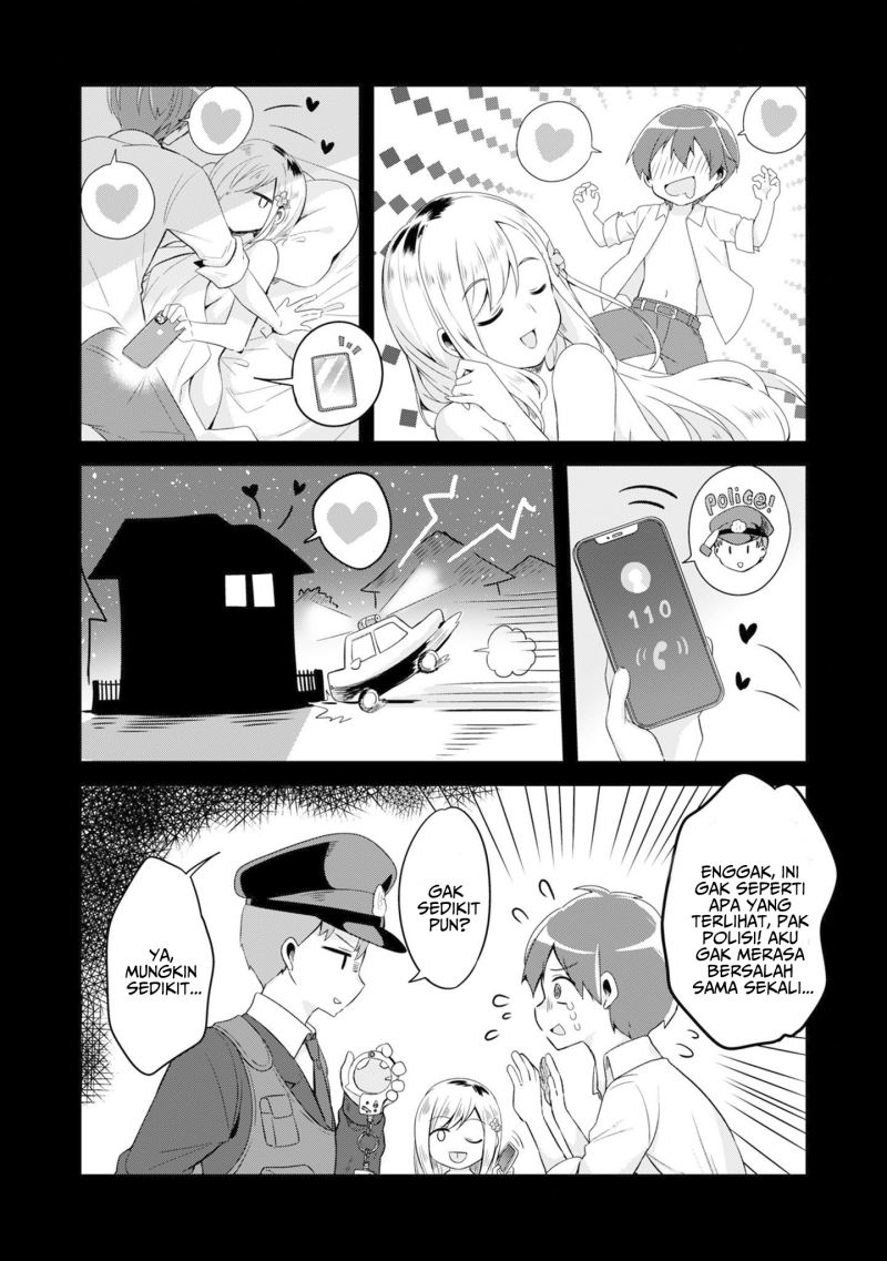 Class no Bocchi Gal wo Omochikaeri Shite Seisokei Bijin ni Shite Yatta Hanashi Chapter 01 Gambar 17
