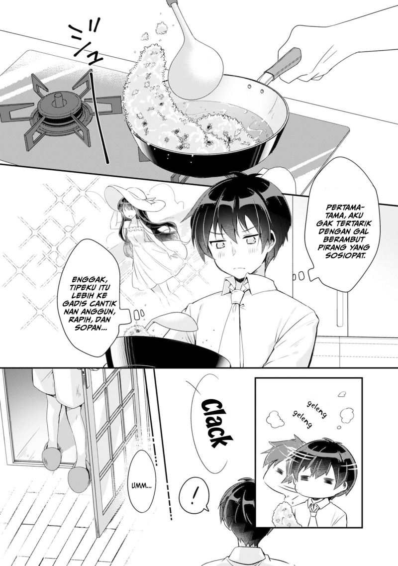 Class no Bocchi Gal wo Omochikaeri Shite Seisokei Bijin ni Shite Yatta Hanashi Chapter 01 Gambar 19