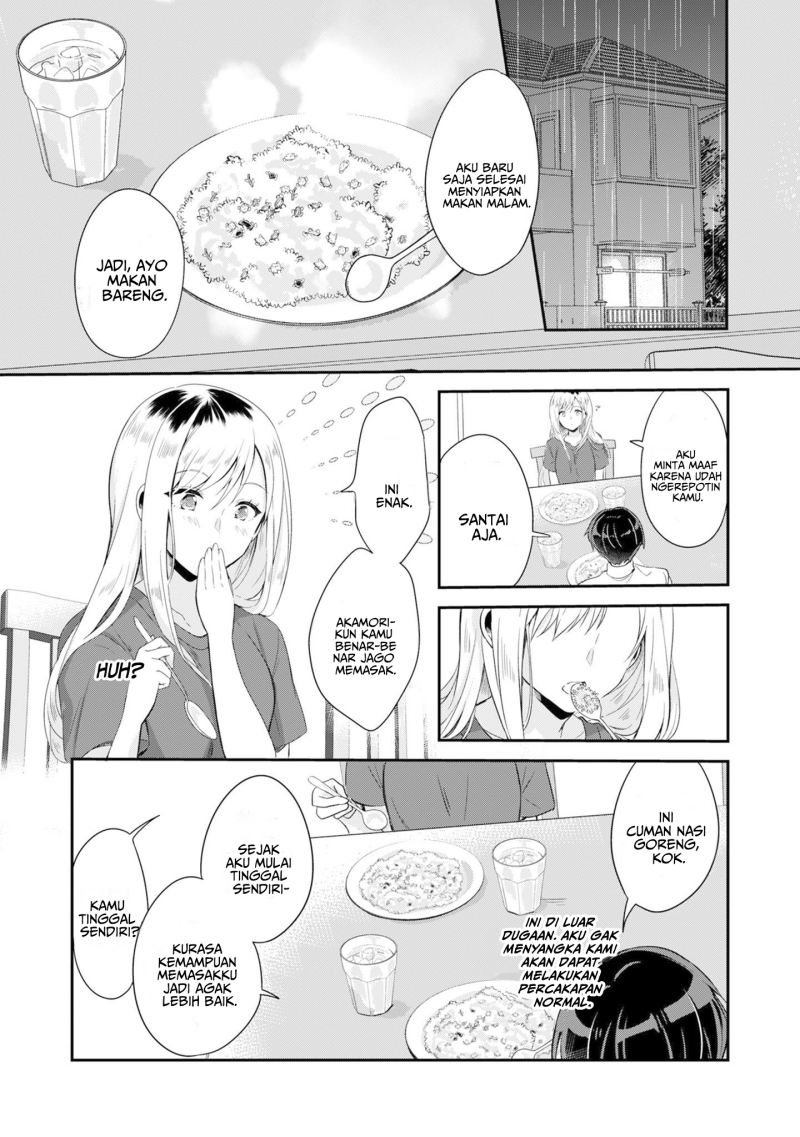 Class no Bocchi Gal wo Omochikaeri Shite Seisokei Bijin ni Shite Yatta Hanashi Chapter 01 Gambar 21