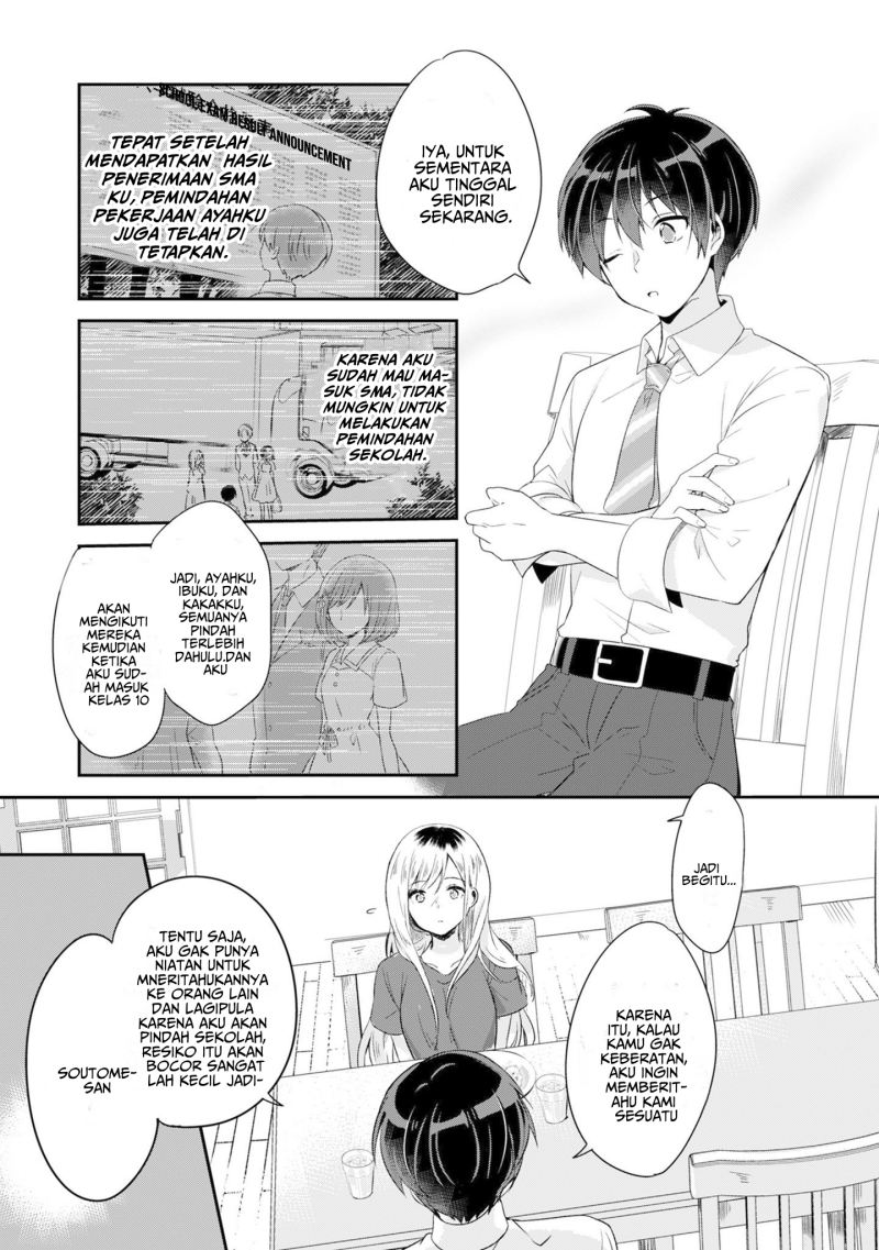 Class no Bocchi Gal wo Omochikaeri Shite Seisokei Bijin ni Shite Yatta Hanashi Chapter 01 Gambar 22