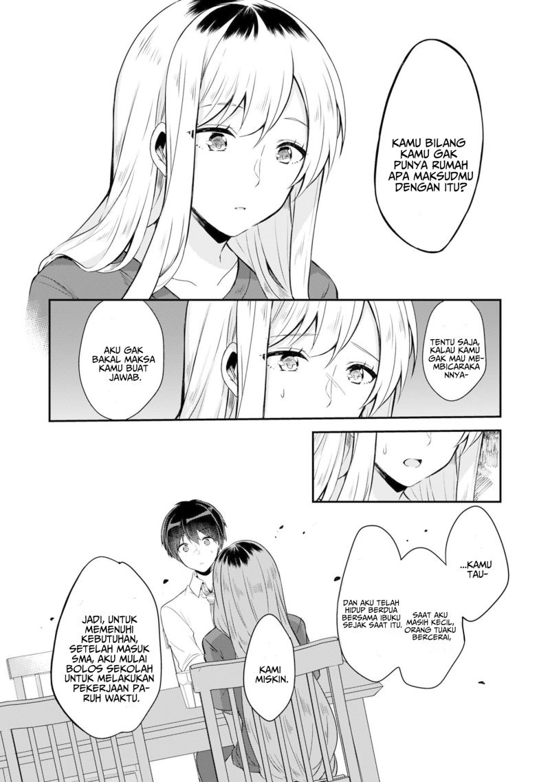 Class no Bocchi Gal wo Omochikaeri Shite Seisokei Bijin ni Shite Yatta Hanashi Chapter 01 Gambar 23