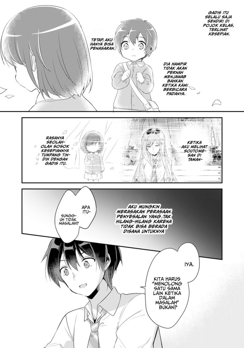 Class no Bocchi Gal wo Omochikaeri Shite Seisokei Bijin ni Shite Yatta Hanashi Chapter 01 Gambar 28