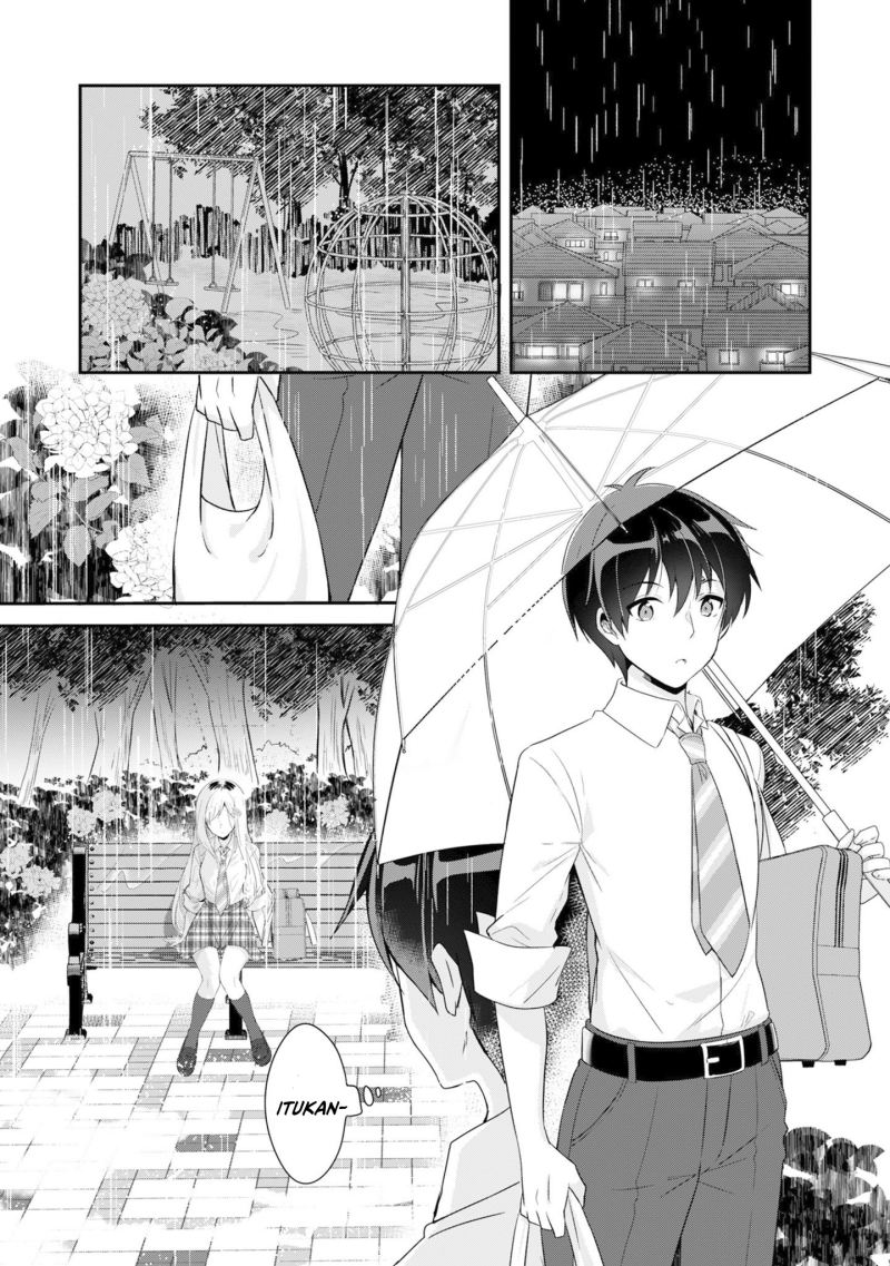 Class no Bocchi Gal wo Omochikaeri Shite Seisokei Bijin ni Shite Yatta Hanashi Chapter 01 Gambar 3