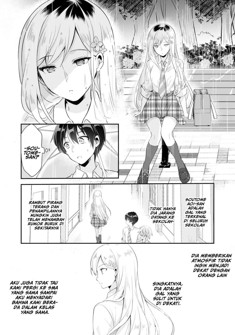 Class no Bocchi Gal wo Omochikaeri Shite Seisokei Bijin ni Shite Yatta Hanashi Chapter 01 Gambar 4