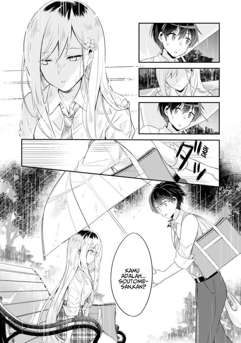 Class no Bocchi Gal wo Omochikaeri Shite Seisokei Bijin ni Shite Yatta Hanashi Chapter 01 Gambar 5