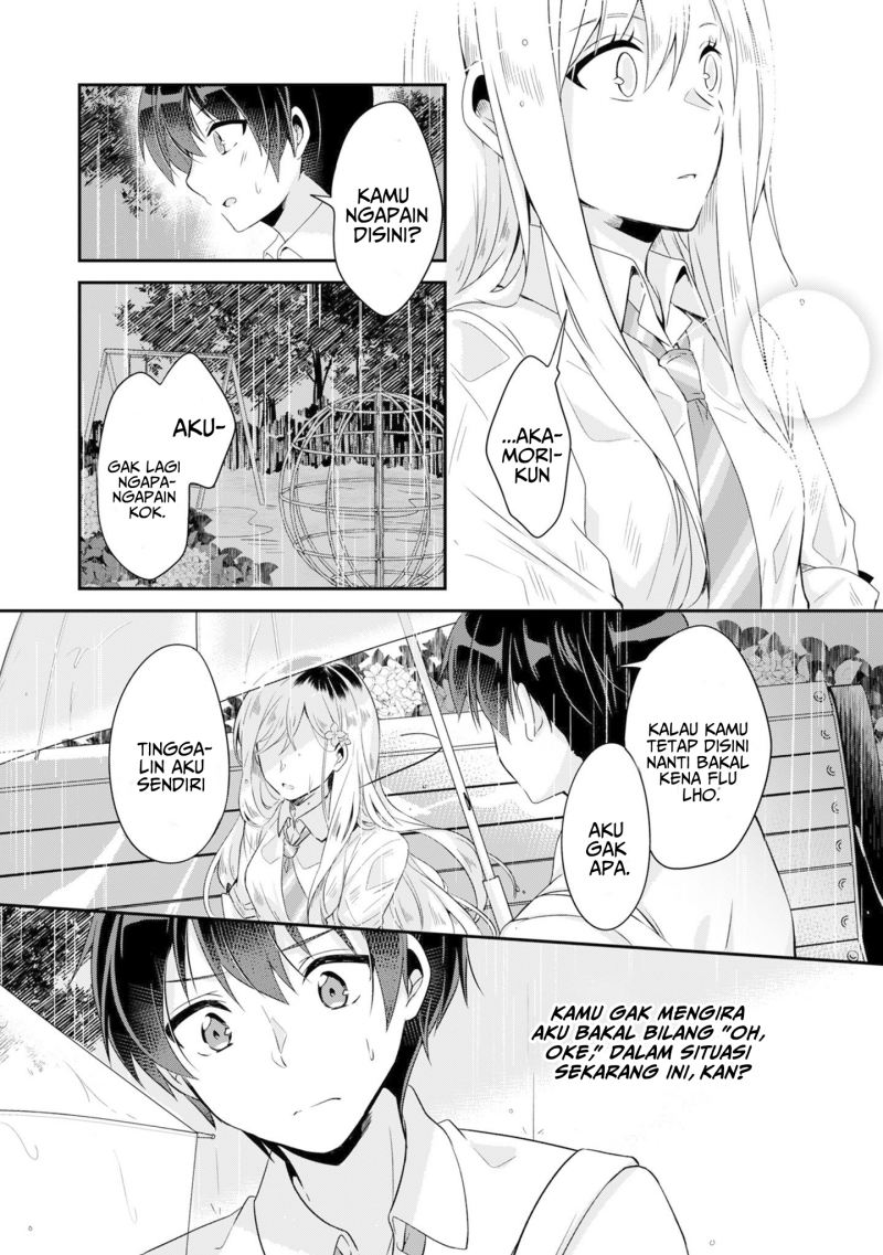 Class no Bocchi Gal wo Omochikaeri Shite Seisokei Bijin ni Shite Yatta Hanashi Chapter 01 Gambar 6