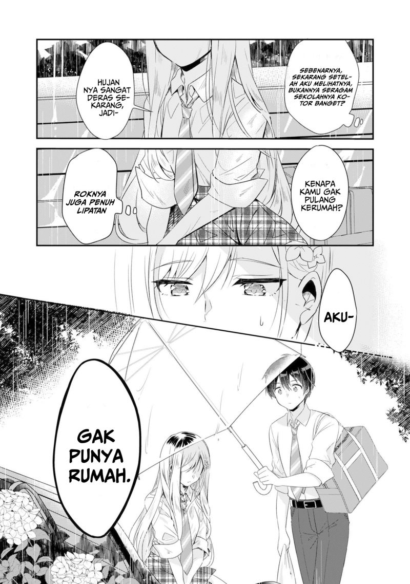 Class no Bocchi Gal wo Omochikaeri Shite Seisokei Bijin ni Shite Yatta Hanashi Chapter 01 Gambar 7