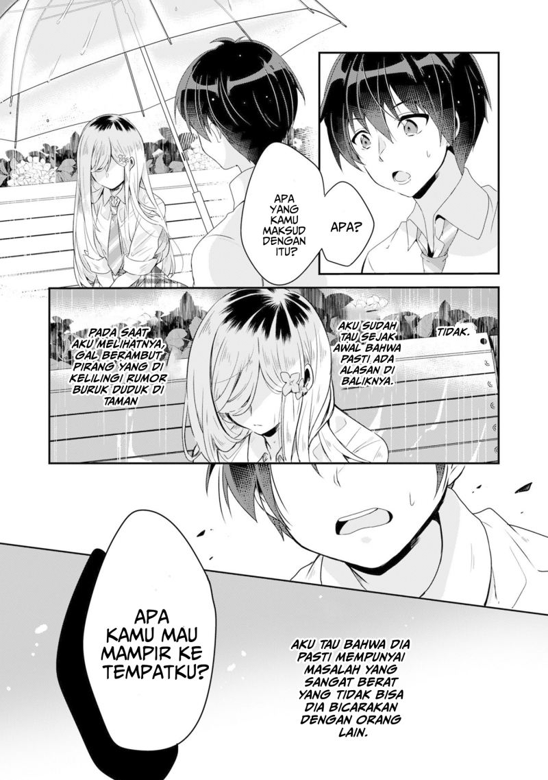 Class no Bocchi Gal wo Omochikaeri Shite Seisokei Bijin ni Shite Yatta Hanashi Chapter 01 Gambar 8