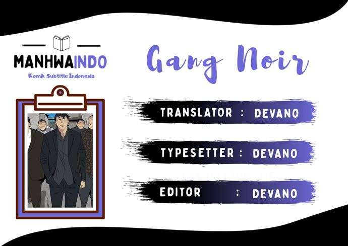 Baca Komik Gang Noir Chapter 1 Gambar 1
