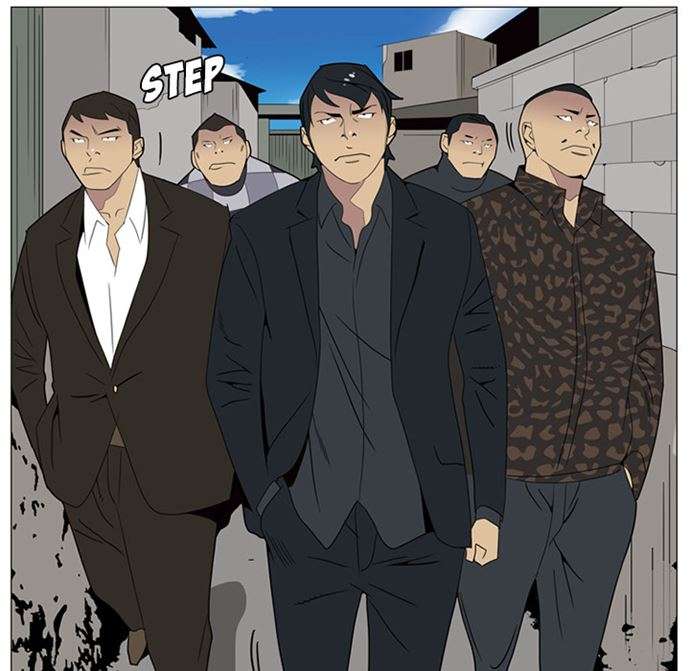 Gang Noir Chapter 1 Gambar 27