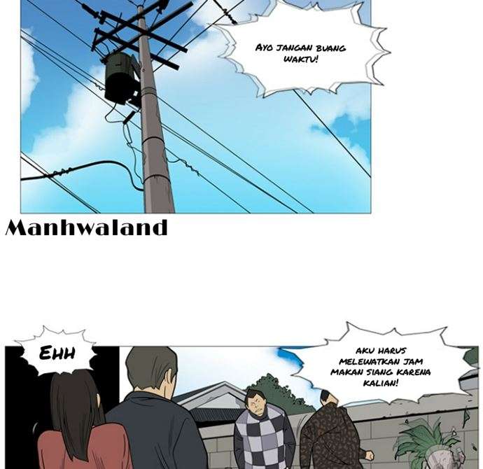 Gang Noir Chapter 1 Gambar 33