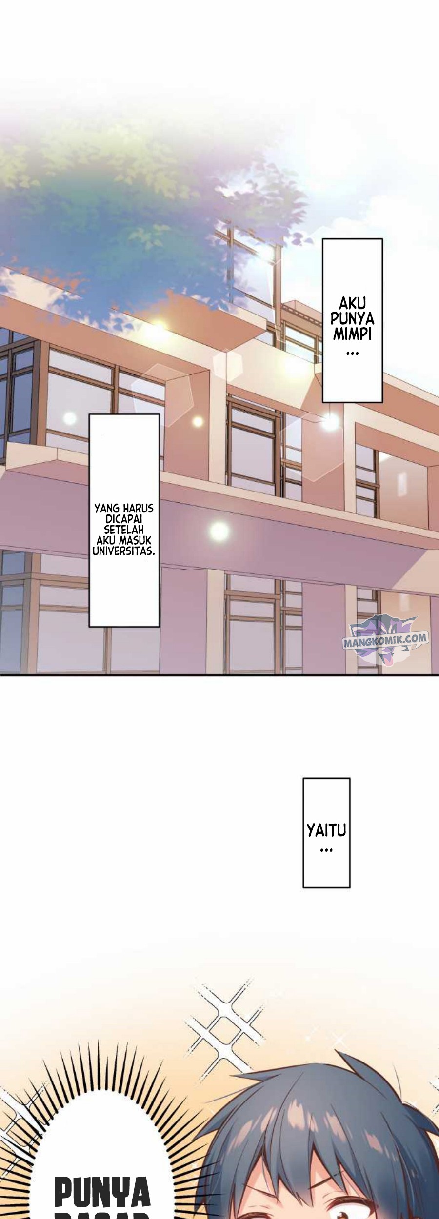 Waka-chan Is Flirty Again Chapter 01 Gambar 3
