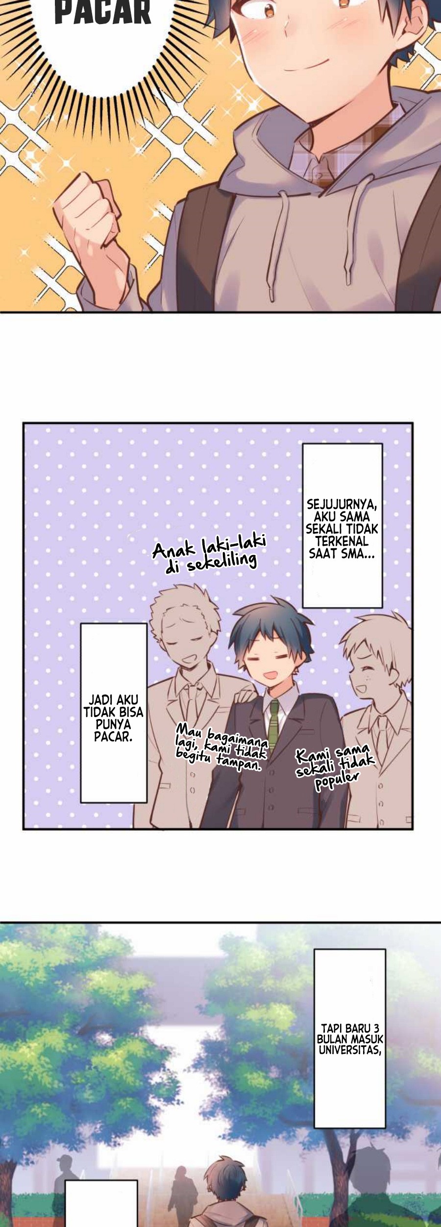 Waka-chan Is Flirty Again Chapter 01 Gambar 4