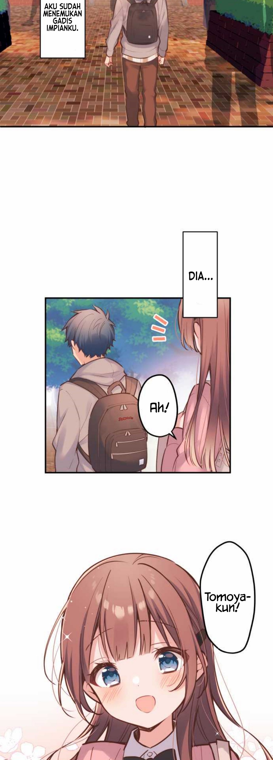 Waka-chan Is Flirty Again Chapter 01 Gambar 5