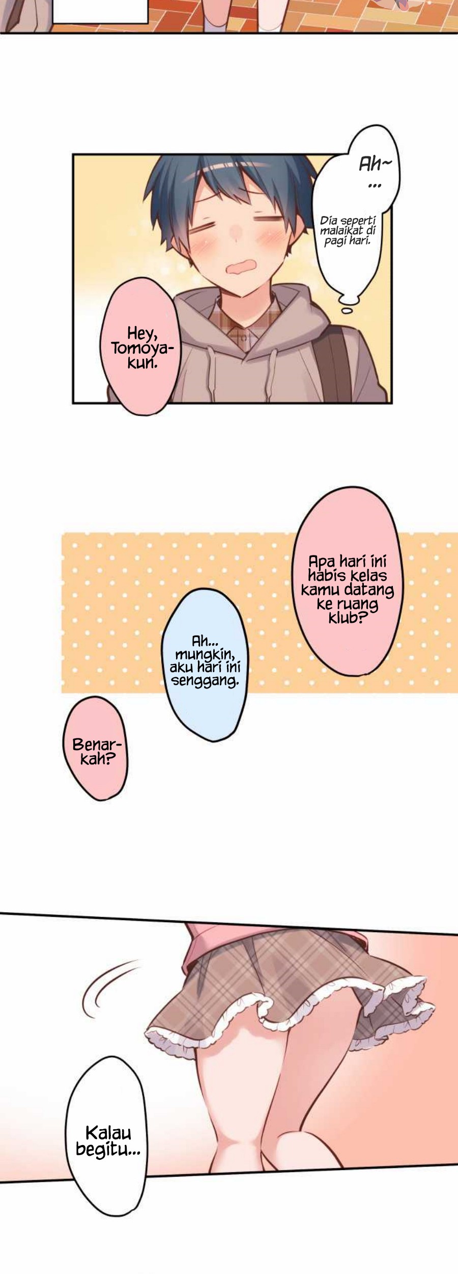 Waka-chan Is Flirty Again Chapter 01 Gambar 8