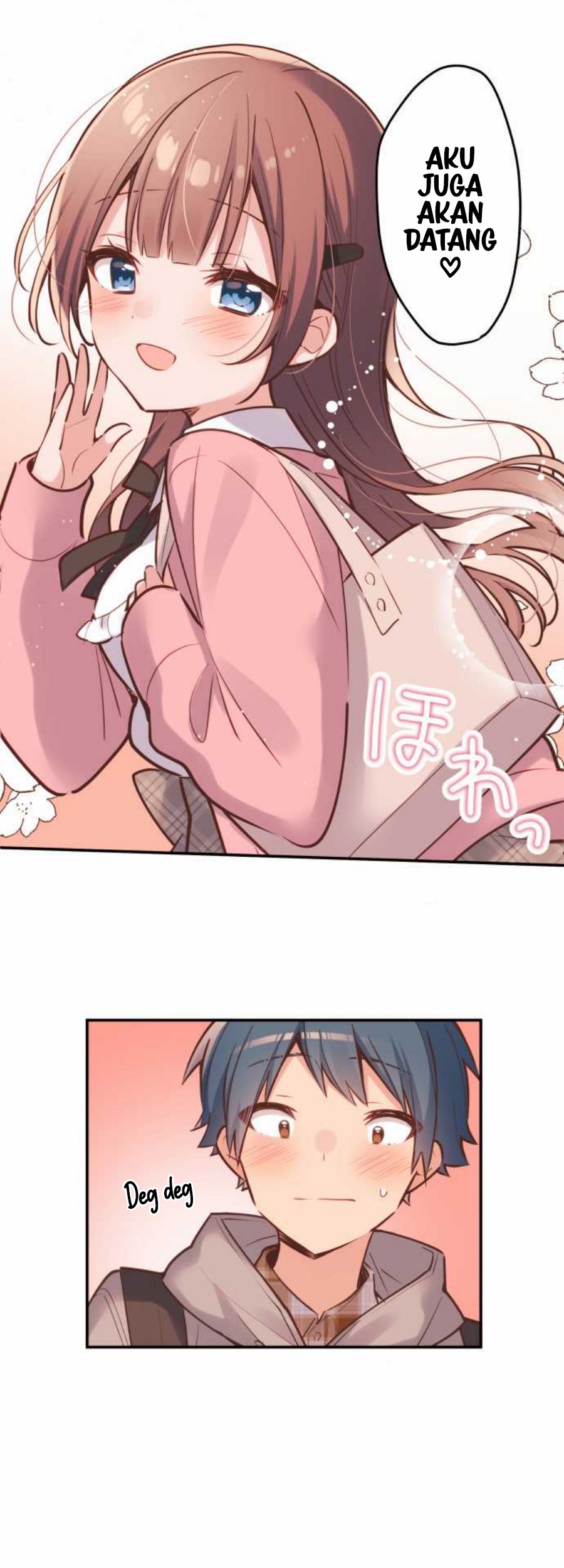 Waka-chan Is Flirty Again Chapter 01 Gambar 9